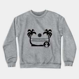 Volleyball Beach Crewneck Sweatshirt